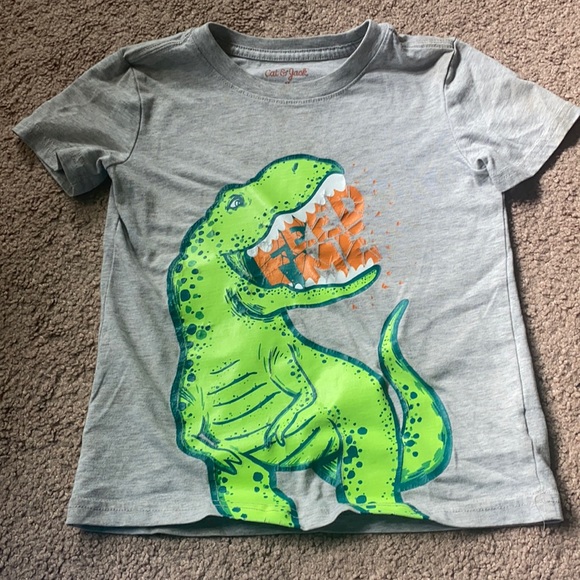๐๐๐ T-Shirt with dinosaur ๐๐๐ - Picture 1 of 7